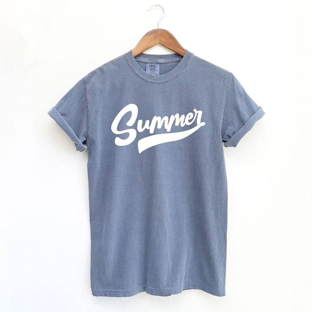Retro Summer Garment Dyed Tee sold by Zulily product image thumbnail 2