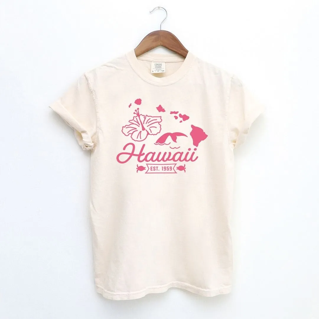 Hawaii Vintage Garment Dyed Tee sold by Zulily product image thumbnail 2