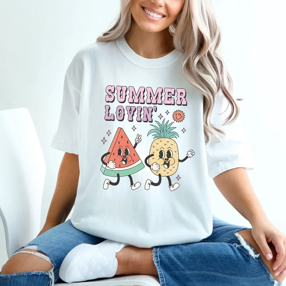 Summer Lovin' Fruit Garment Dyed Tee sold by Zulily product image thumbnail 2
