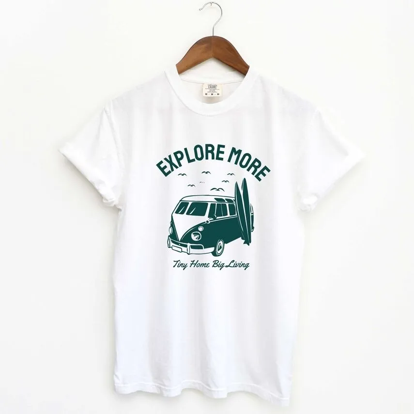 Explore More Surf Board Garment Dyed Tee sold by Zulily product image thumbnail 5