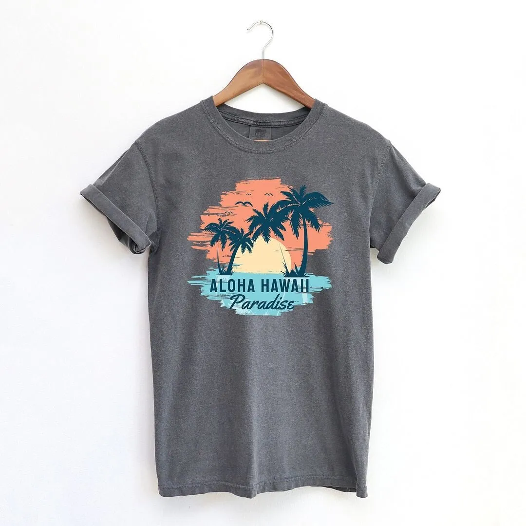 Aloha Hawaii Garment Dyed Tee sold by Zulily product image thumbnail 2