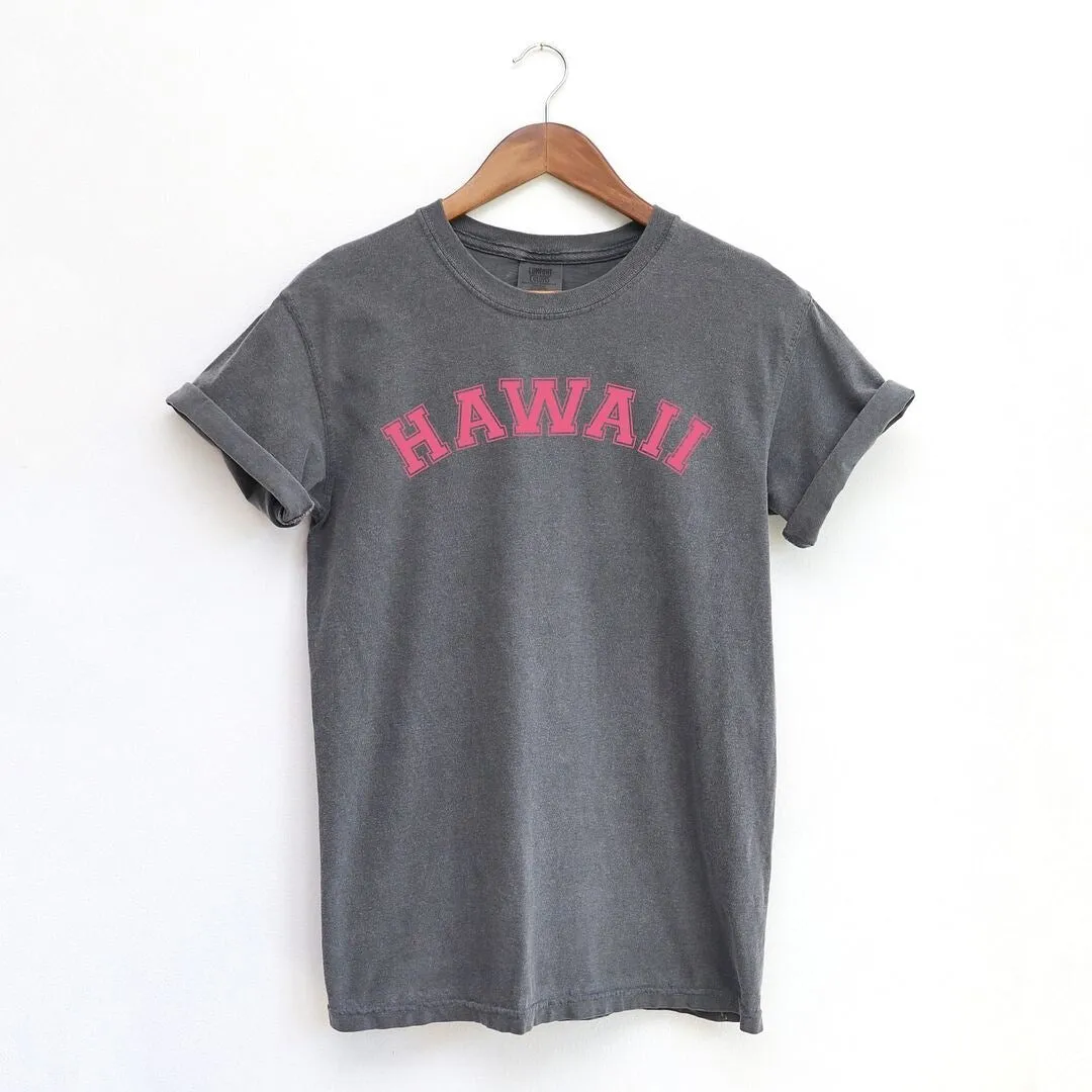 Hawaii Curved Garment Dyed Tee sold by Zulily product image thumbnail 2