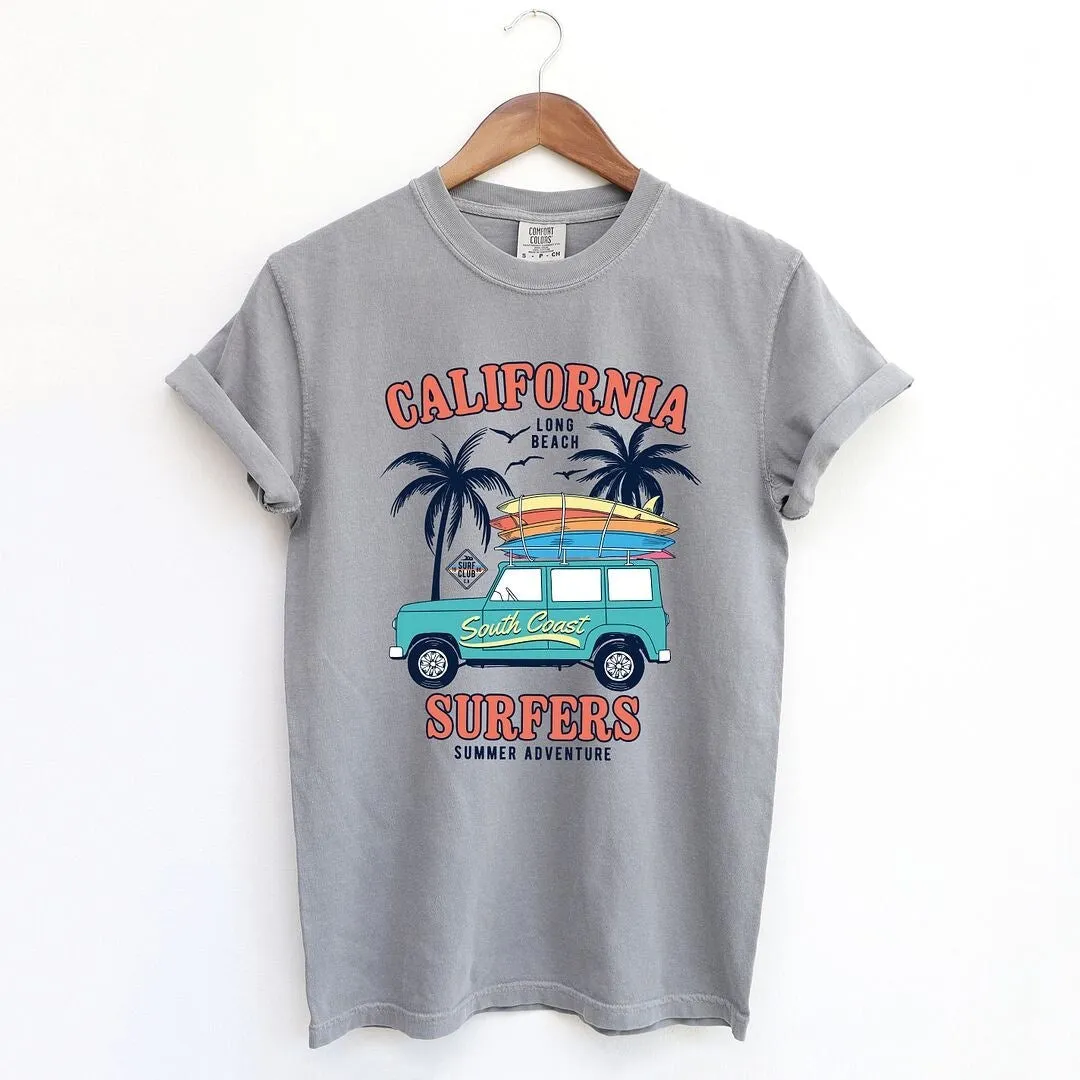 California Surfers Garment Dyed Tee sold by Zulily