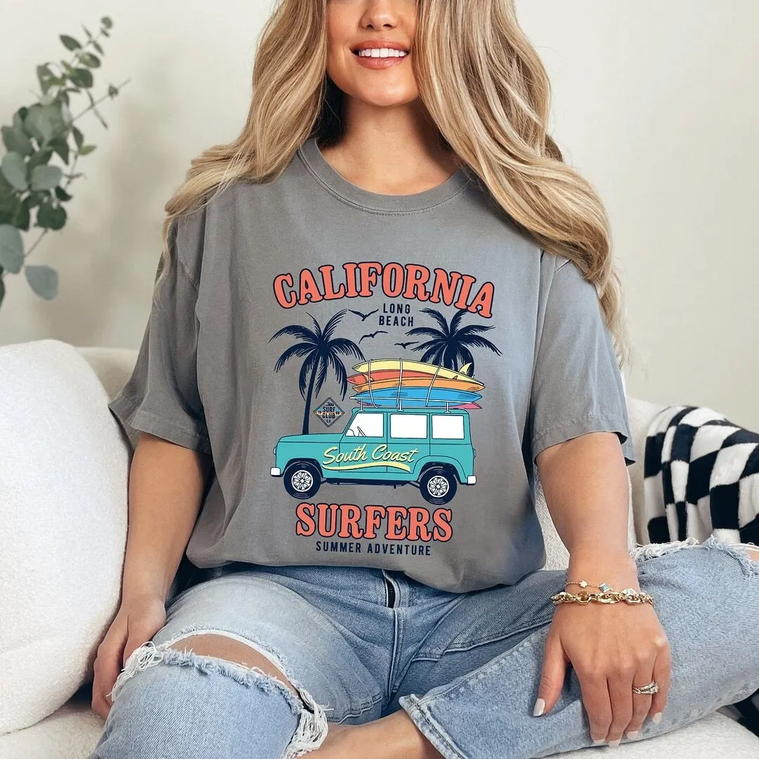 California Surfers Garment Dyed Tee sold by Zulily product image thumbnail 2