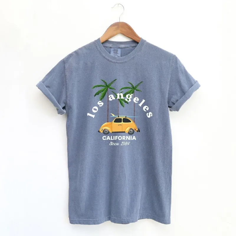 Los Angeles Car Garment Dyed Tee sold by Zulily
