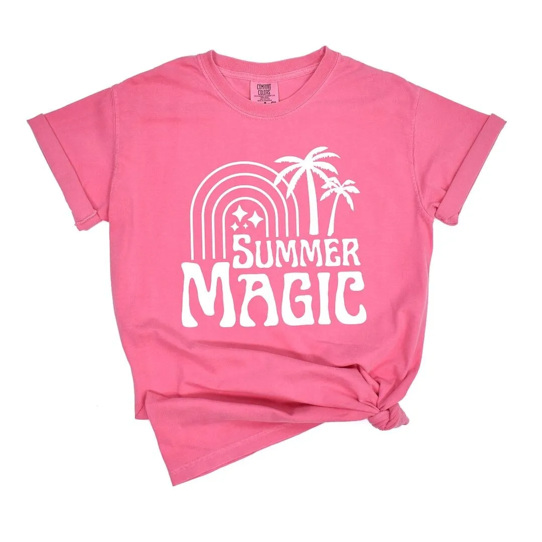 Summer Magic Garment Dyed Tee sold by Zulily