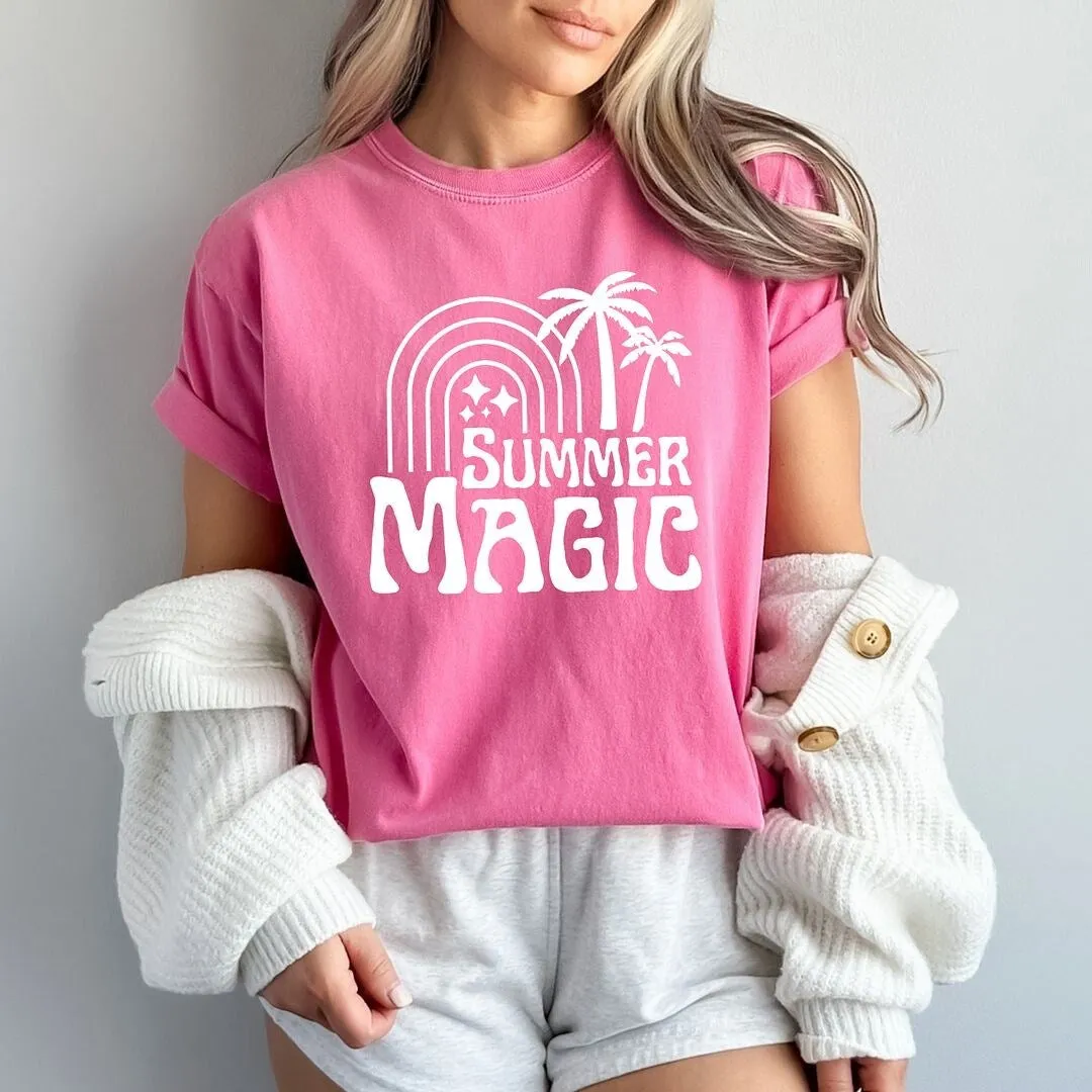 Summer Magic Garment Dyed Tee sold by Zulily product image thumbnail 2