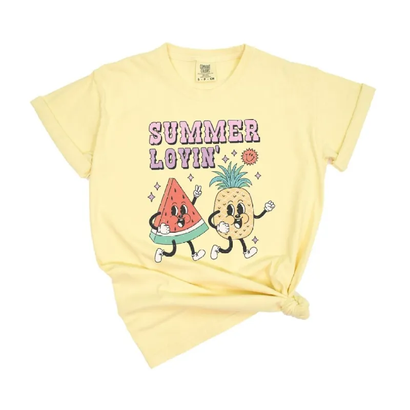 Summer Lovin' Fruit Garment Dyed Tee sold by Zulily