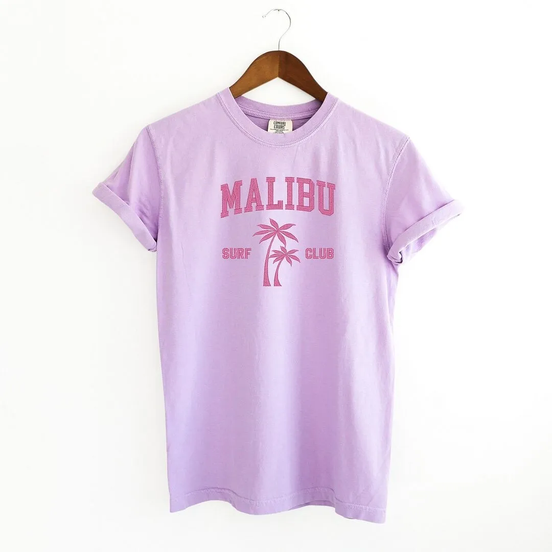 Embroidered Malibu Surf Club Garment Dyed Tee sold by Zulily product image thumbnail 2
