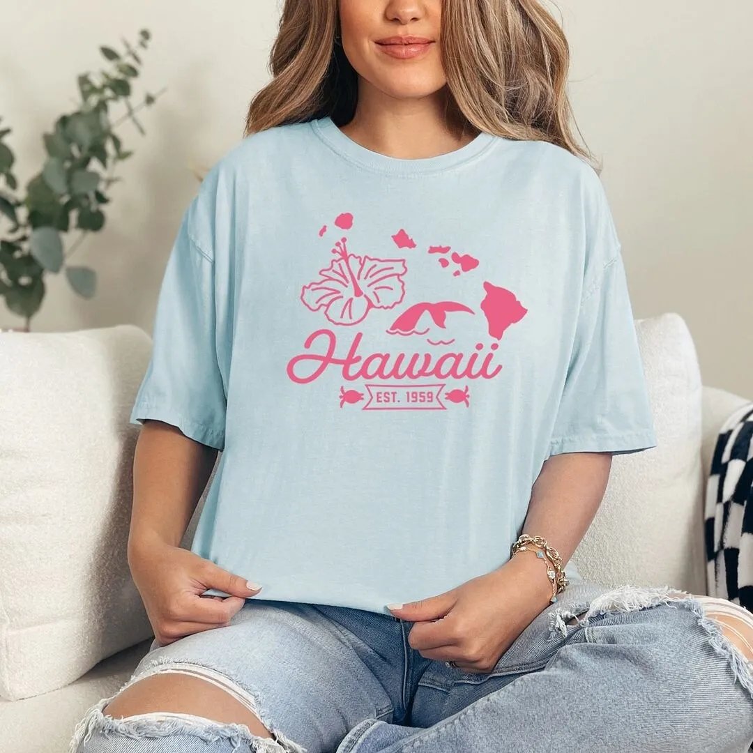 Hawaii Vintage Garment Dyed Tee sold by Zulily product image thumbnail 3