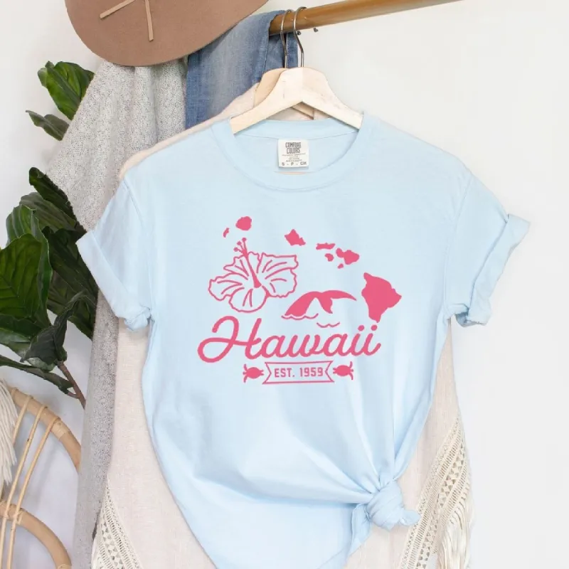Hawaii Vintage Garment Dyed Tee sold by Zulily