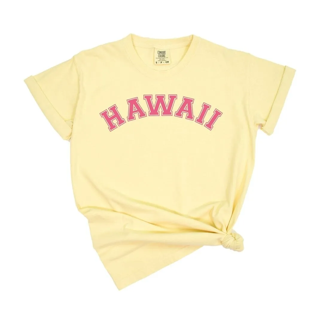Hawaii Curved Garment Dyed Tee sold by Zulily product image thumbnail 2