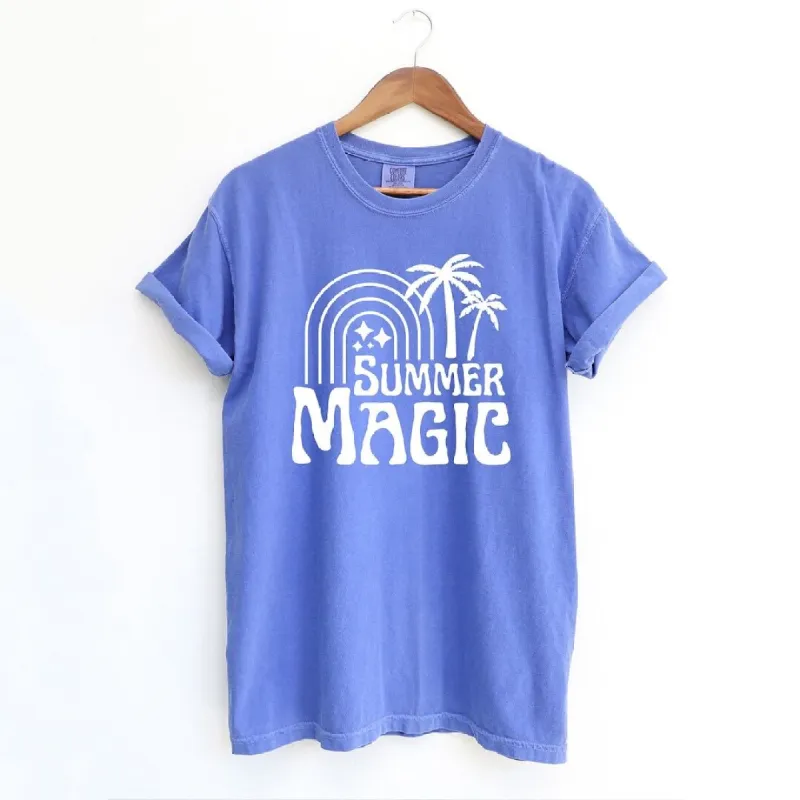 Summer Magic Garment Dyed Tee sold by Zulily