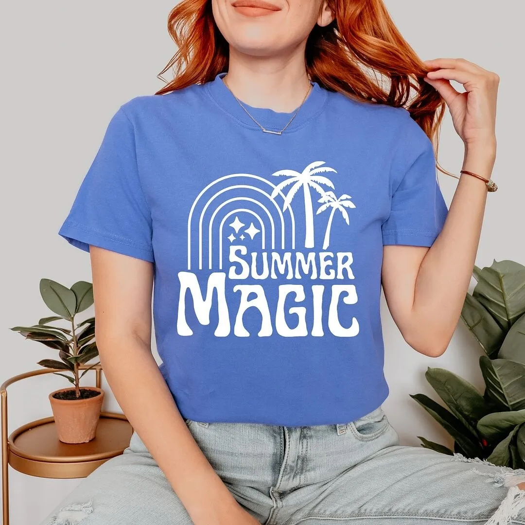 Summer Magic Garment Dyed Tee sold by Zulily product image thumbnail 2