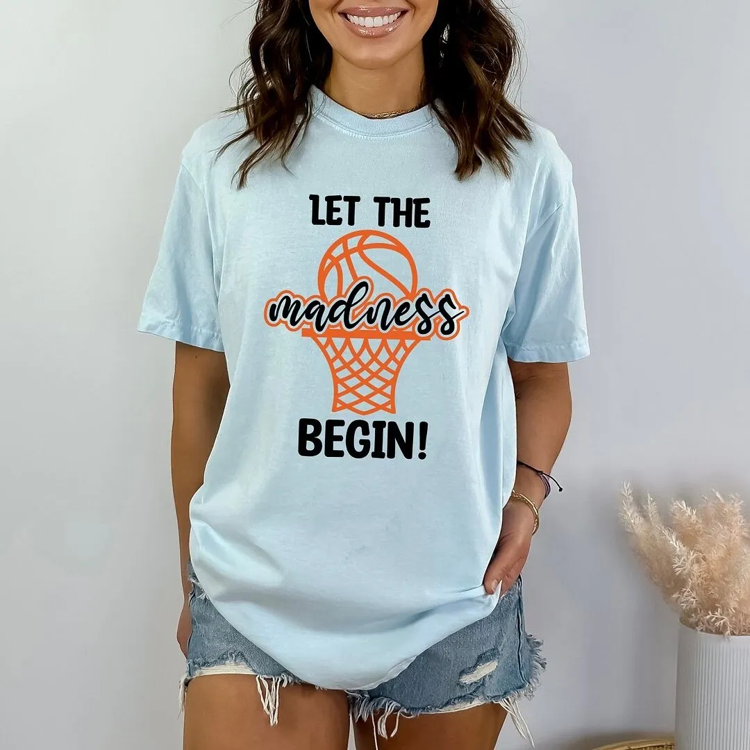 Basketball Madness Hoop Garment Dyed Tee sold by Zulily product image thumbnail 2