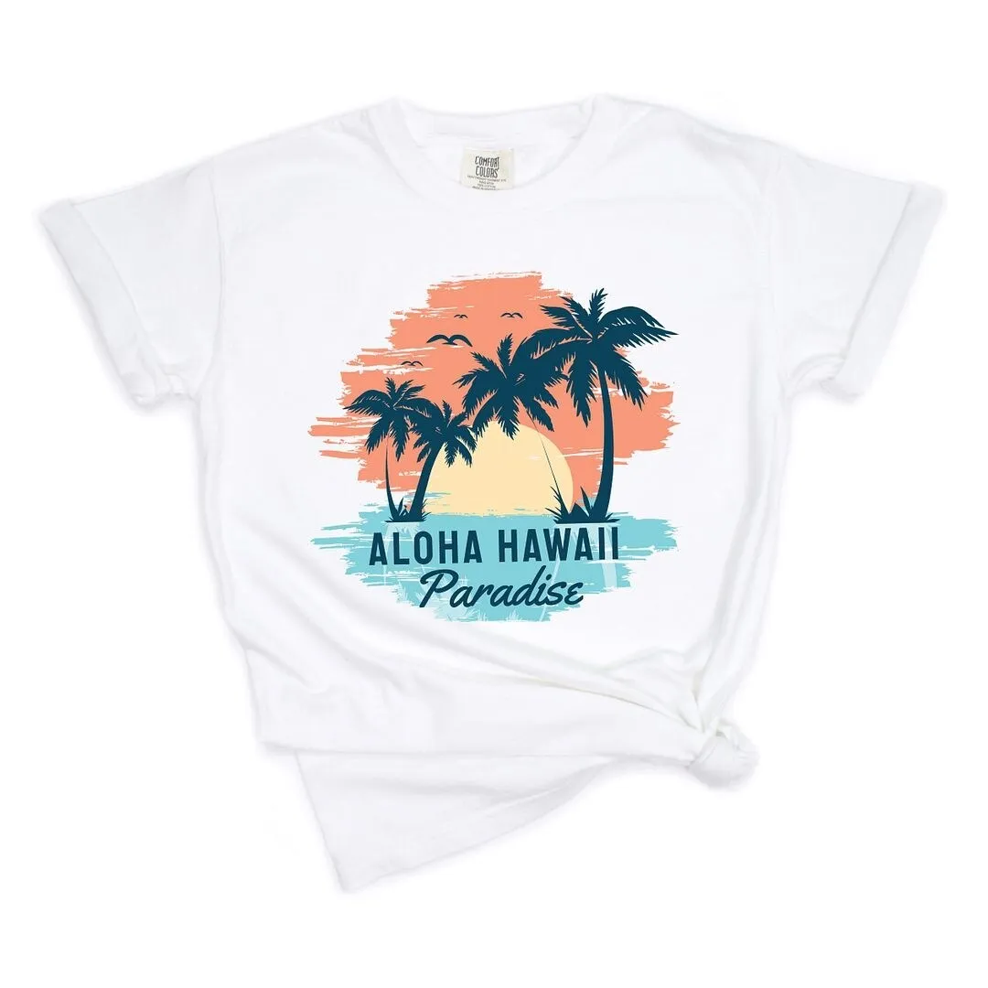 Aloha Hawaii Garment Dyed Tee sold by Zulily product image thumbnail 2