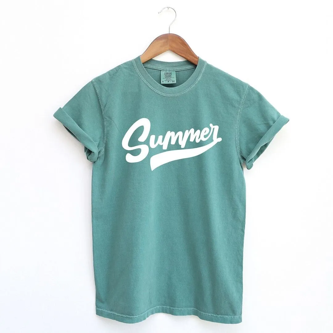 Retro Summer Garment Dyed Tee sold by Zulily product image thumbnail 2