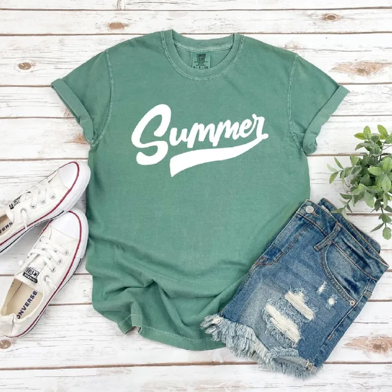 Retro Summer Garment Dyed Tee sold by Zulily