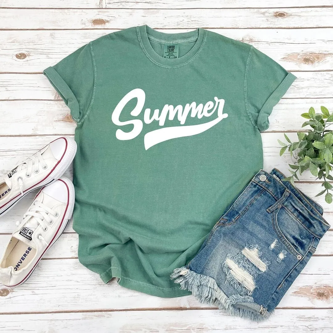 Retro Summer Garment Dyed Tee sold by Zulily