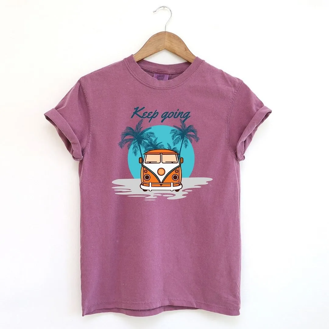 Keep Going Van Garment Dyed Tee sold by Zulily product image thumbnail 2