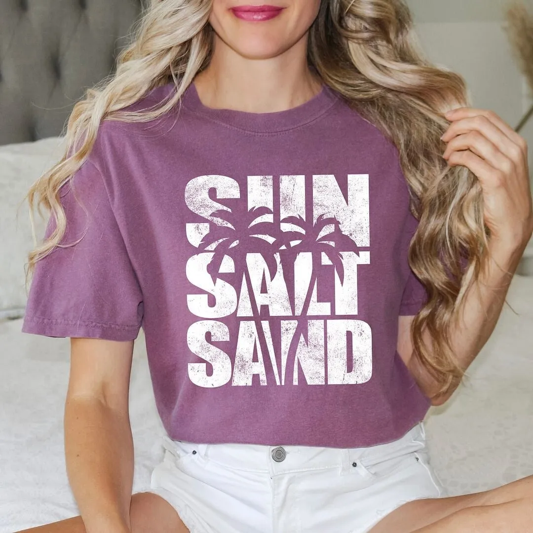 Sun Salt Sand Garment Dyed Tee sold by Zulily product image thumbnail 2