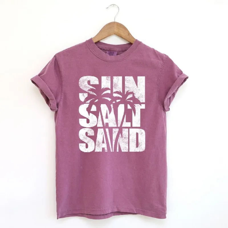 Sun Salt Sand Garment Dyed Tee sold by Zulily