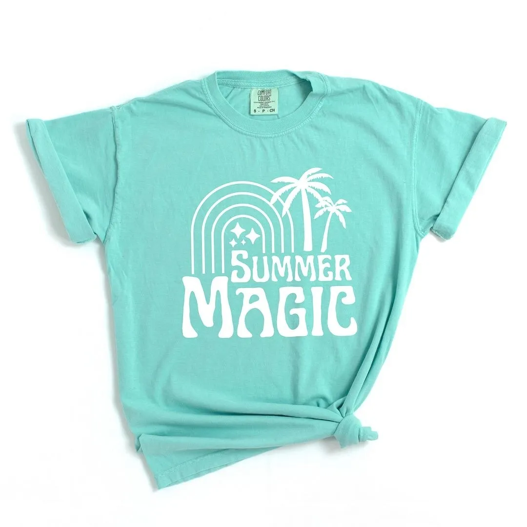 Summer Magic Garment Dyed Tee sold by Zulily