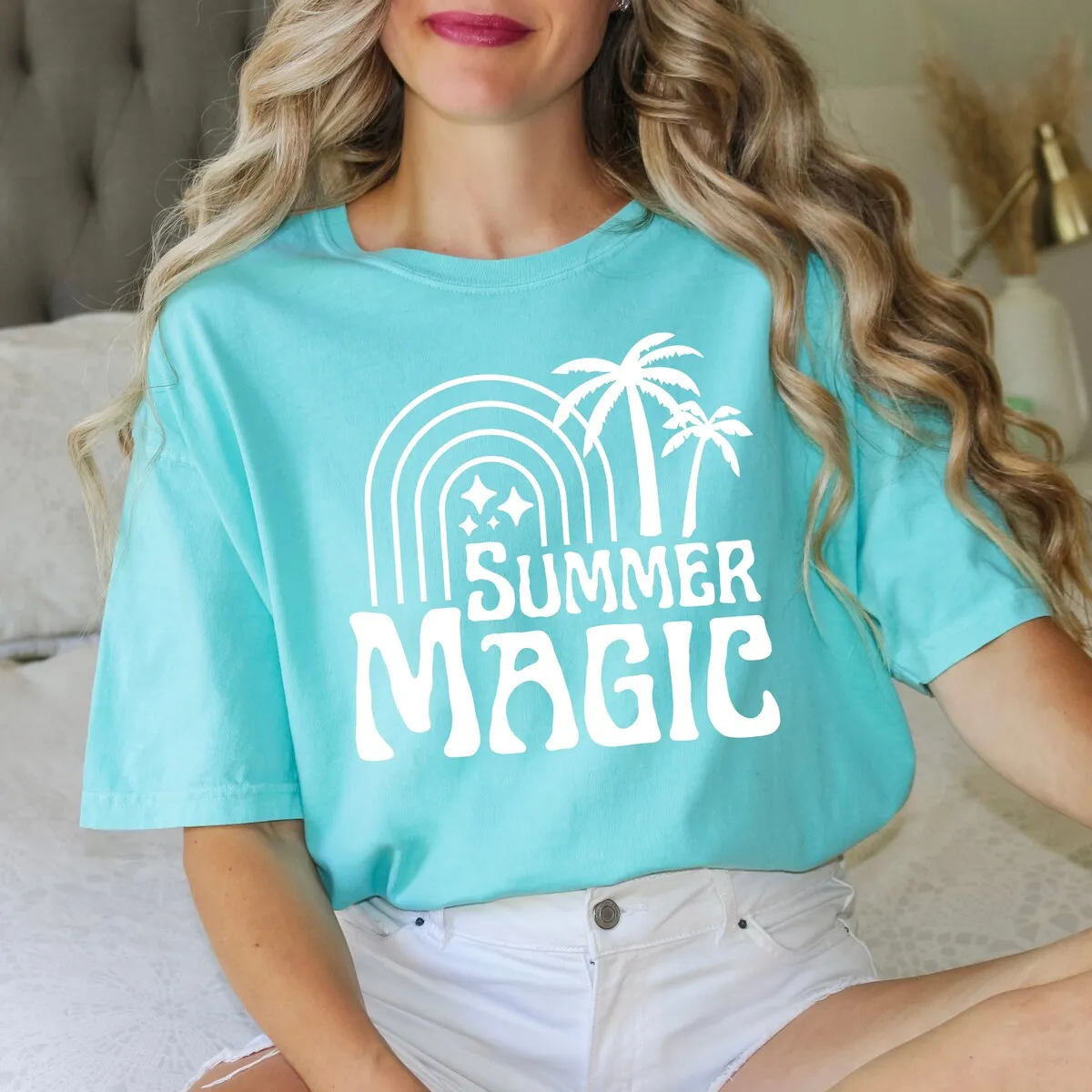Summer Magic Garment Dyed Tee sold by Zulily product image thumbnail 2