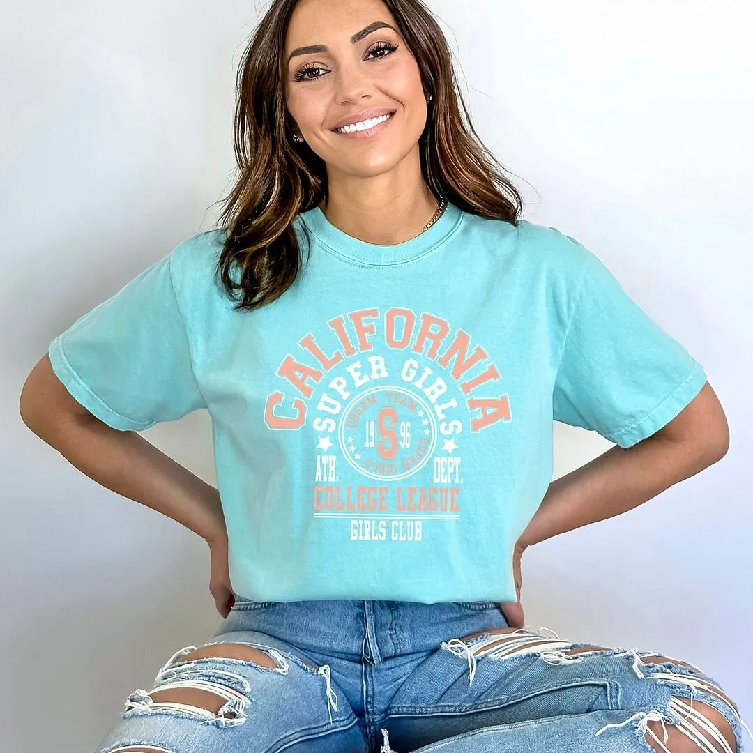 California Girls Club Garment Dyed Tee sold by Zulily product image thumbnail 2
