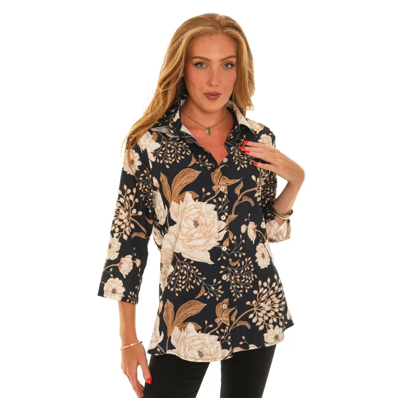 Women's Floral Print Shirt sold by Zulily