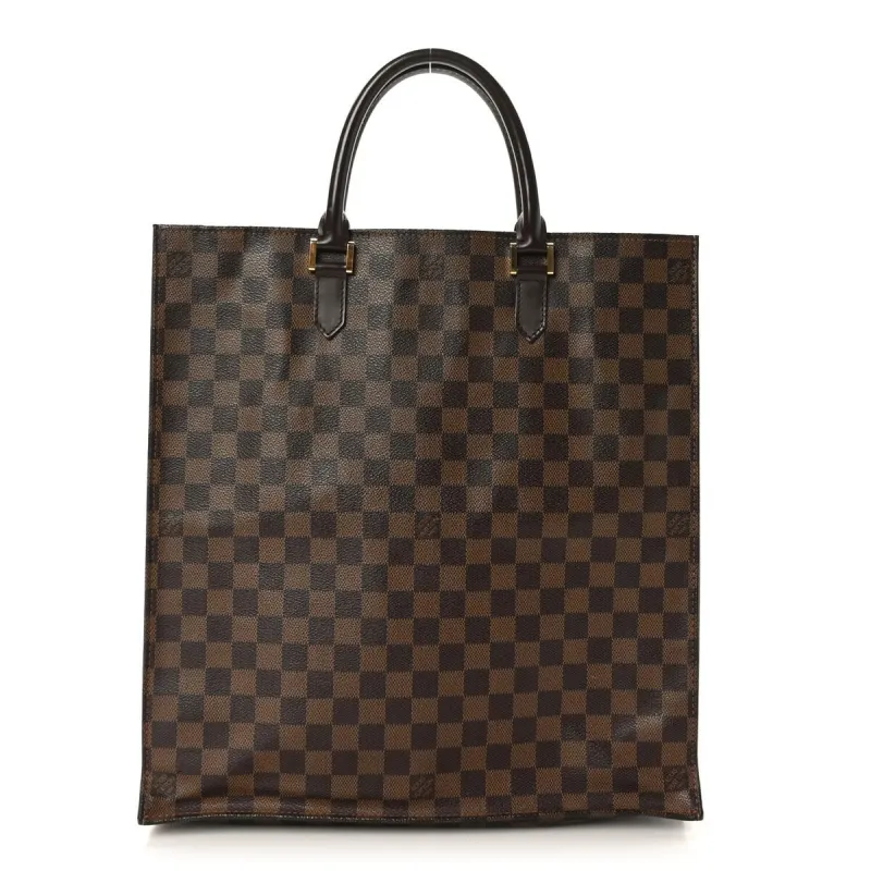 Louis Vuitton Sac Plat Damier Ebene (Pre-Owned) - One Size sold by Zulily