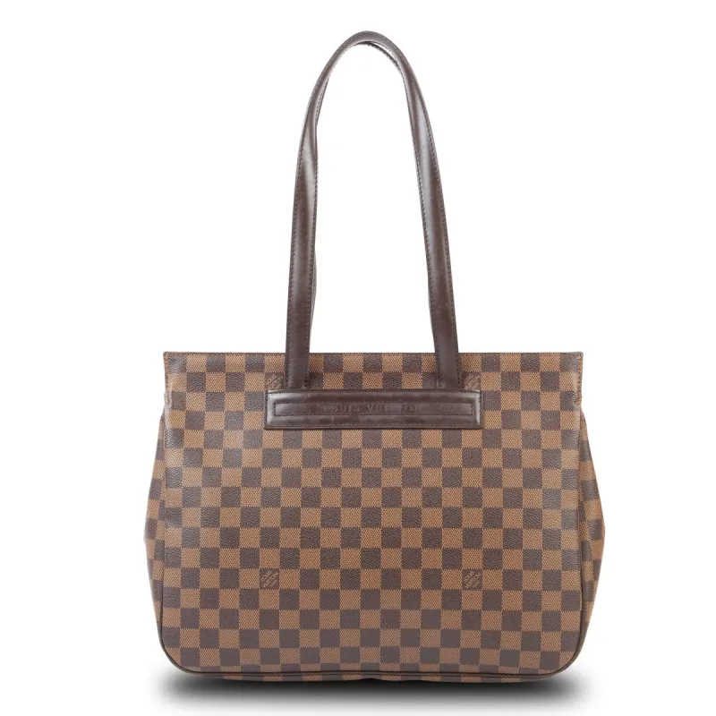 Louis Vuitton Parioli PM Damier Ebene (Pre-Owned) sold by Zulily