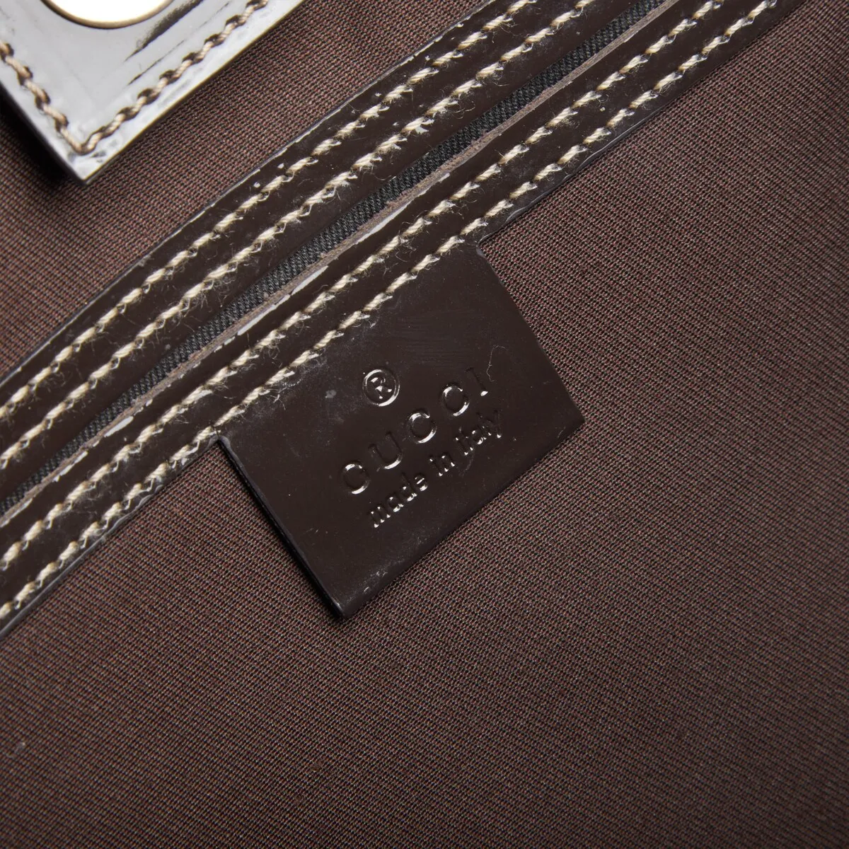 Gucci Tote Bag GG Supreme (Pre-Owned) - One Size sold by Zulily product image thumbnail 5