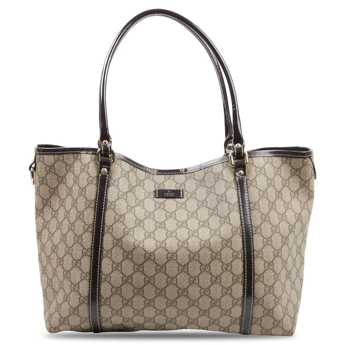 Gucci Tote Bag GG Supreme (Pre-Owned) - One Size sold by Zulily