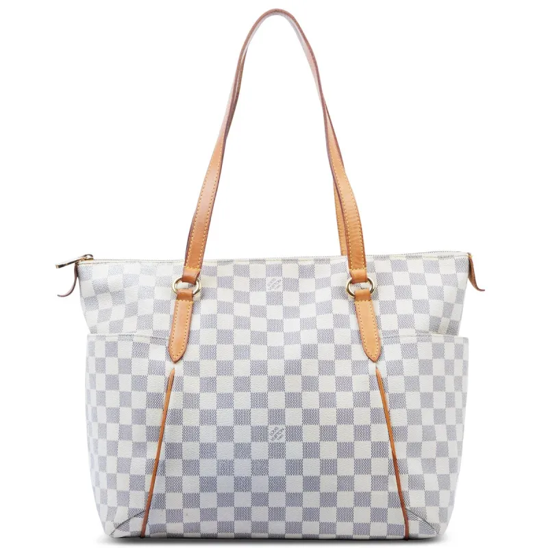 Louis Vuitton Totally MM Damier Azur (Pre-Owned) sold by Zulily