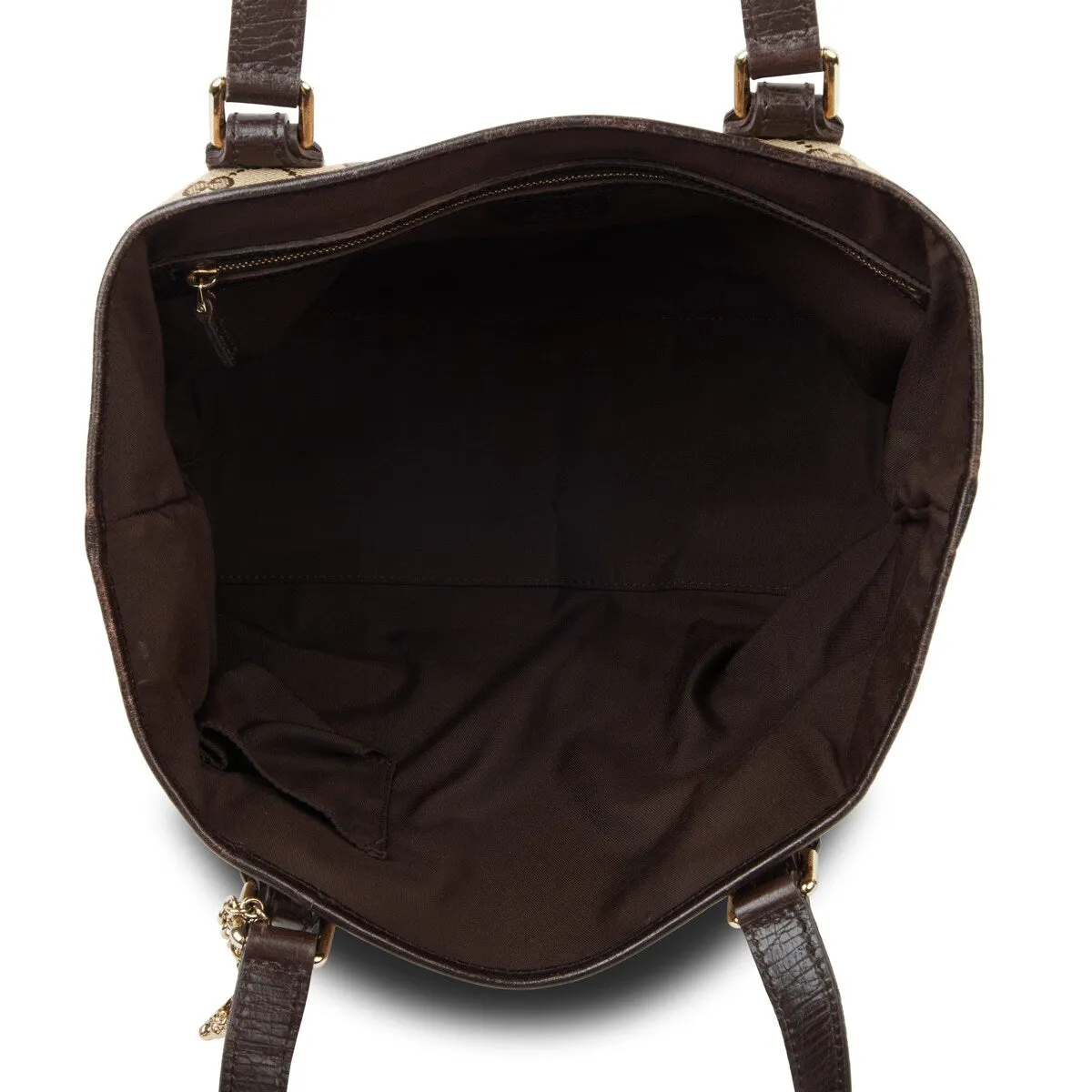 Gucci Jolicoeur Tote Bag GG Canvas (Pre-Owned) - One Size sold by Zulily product image thumbnail 4