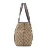 Gucci Jolicoeur Tote Bag GG Canvas (Pre-Owned) - One Size sold by Zulily