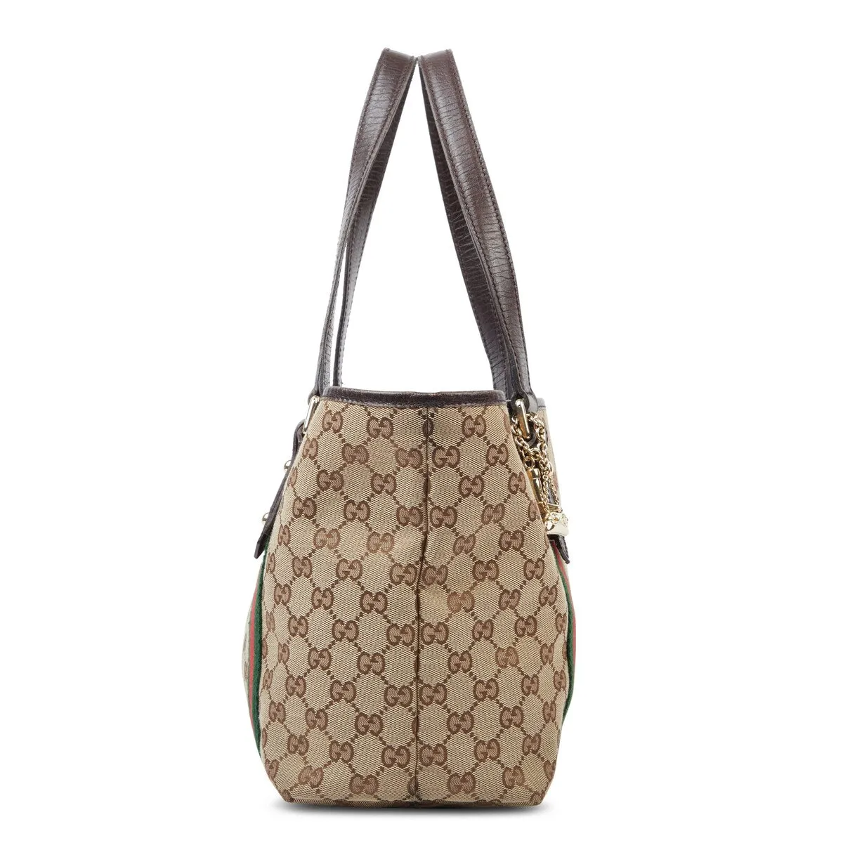Gucci Jolicoeur Tote Bag GG Canvas (Pre-Owned) - One Size sold by Zulily product image thumbnail 2