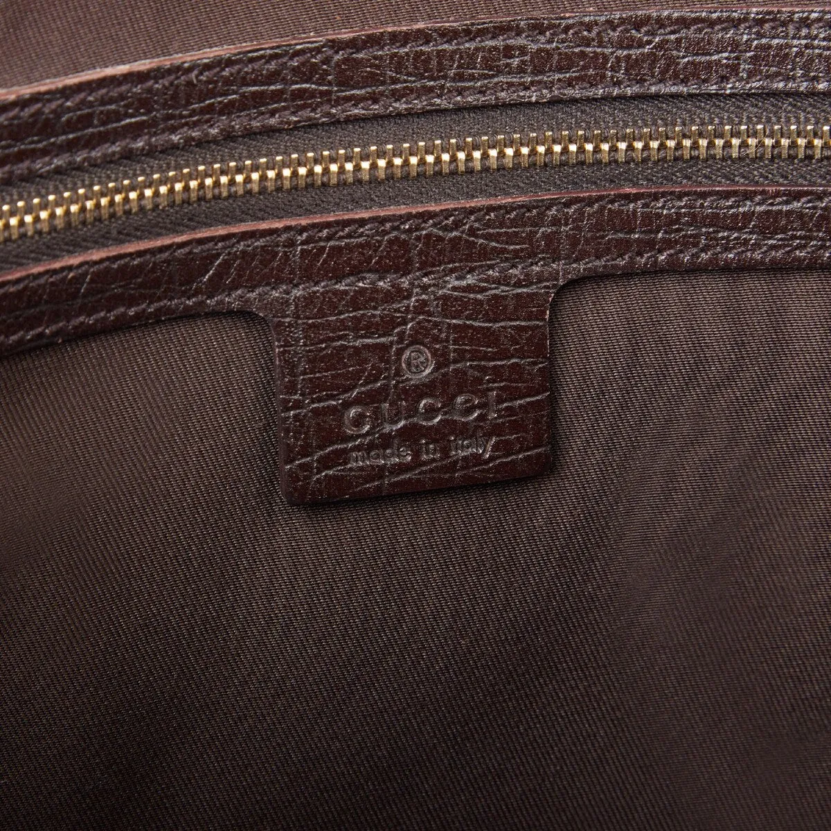 Gucci Jolicoeur Tote Bag GG Canvas (Pre-Owned) - One Size sold by Zulily product image thumbnail 5