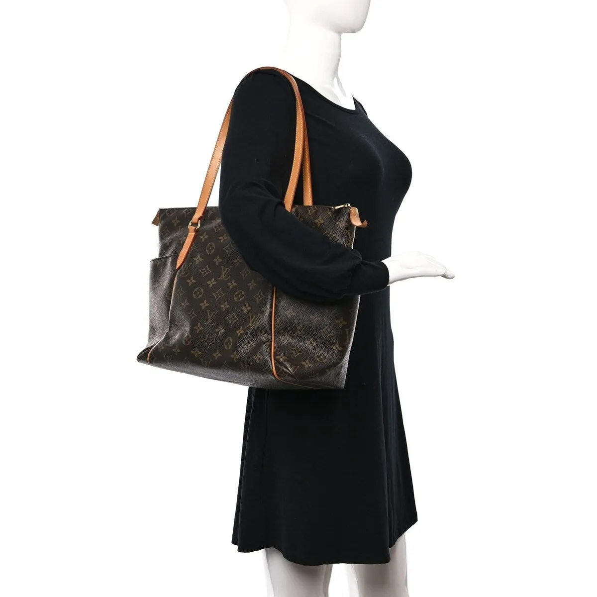 Louis Vuitton Totally MM Monogram (Pre-Owned) sold by Zulily product image thumbnail 2