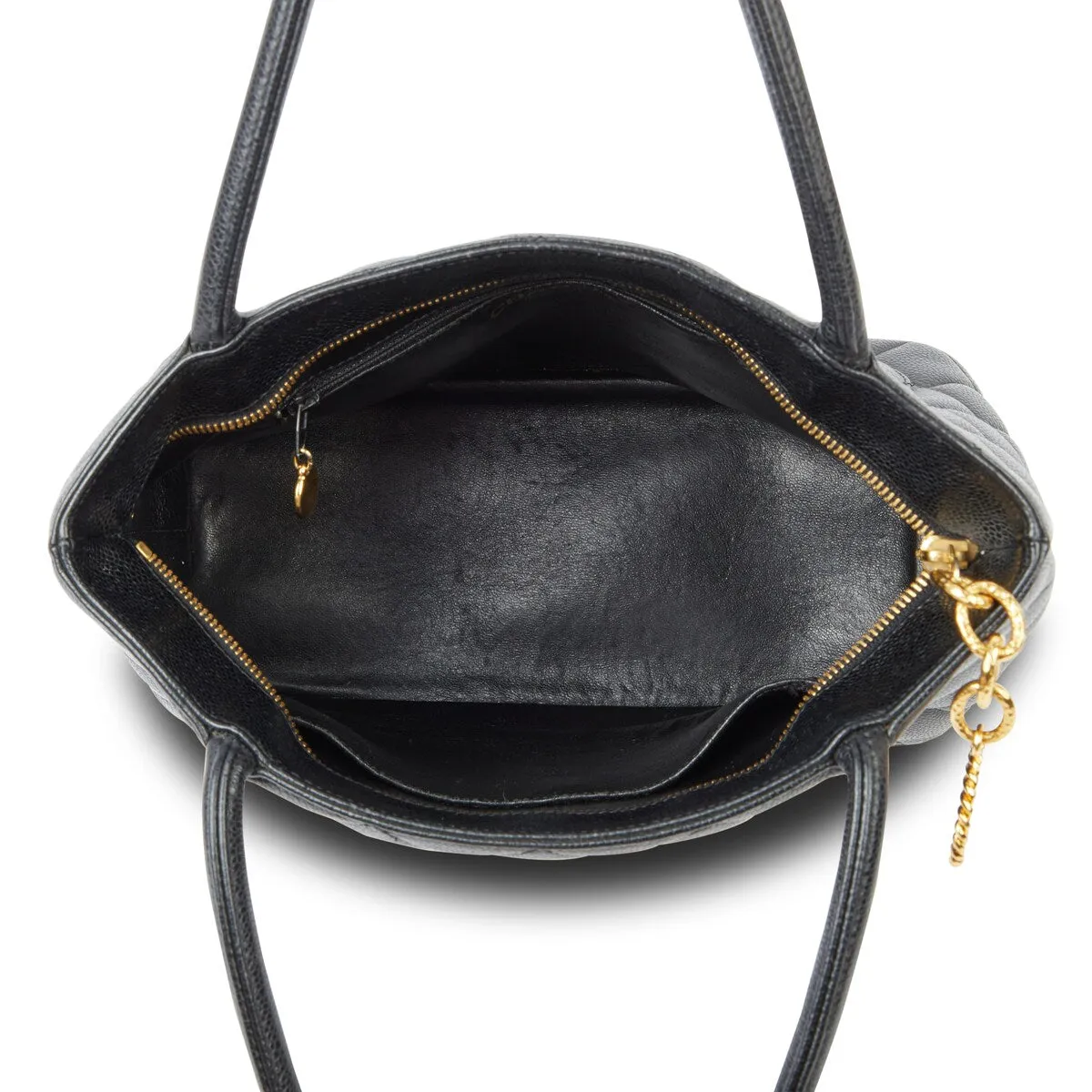 Chanel Medallion Tote GHW (Pre-Owned) - One Size sold by Zulily product image thumbnail 4