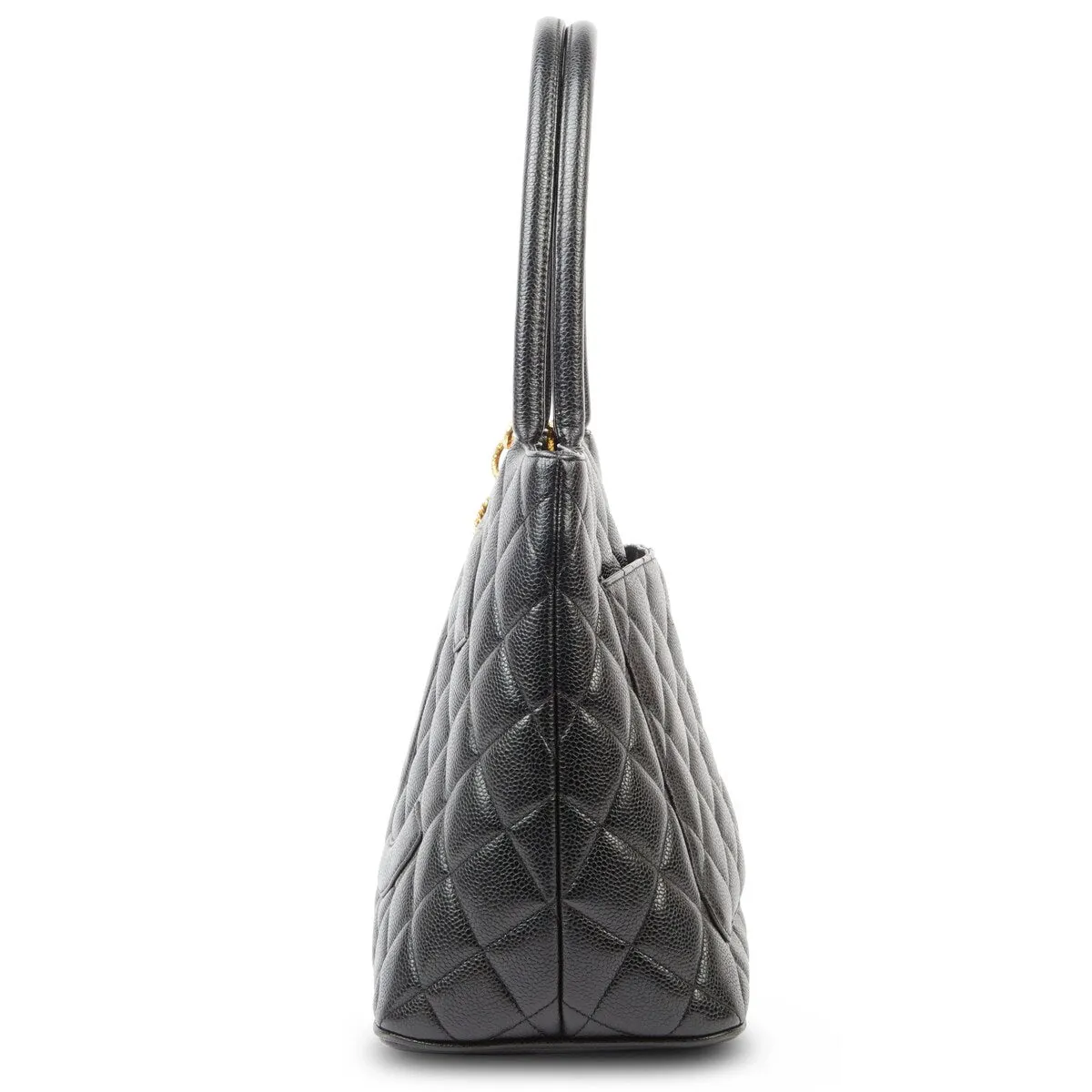 Chanel Medallion Tote GHW (Pre-Owned) - One Size sold by Zulily product image thumbnail 2