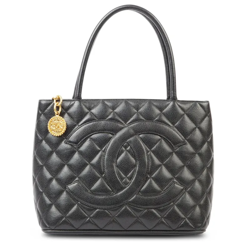 Chanel Medallion Tote GHW (Pre-Owned) - One Size sold by Zulily