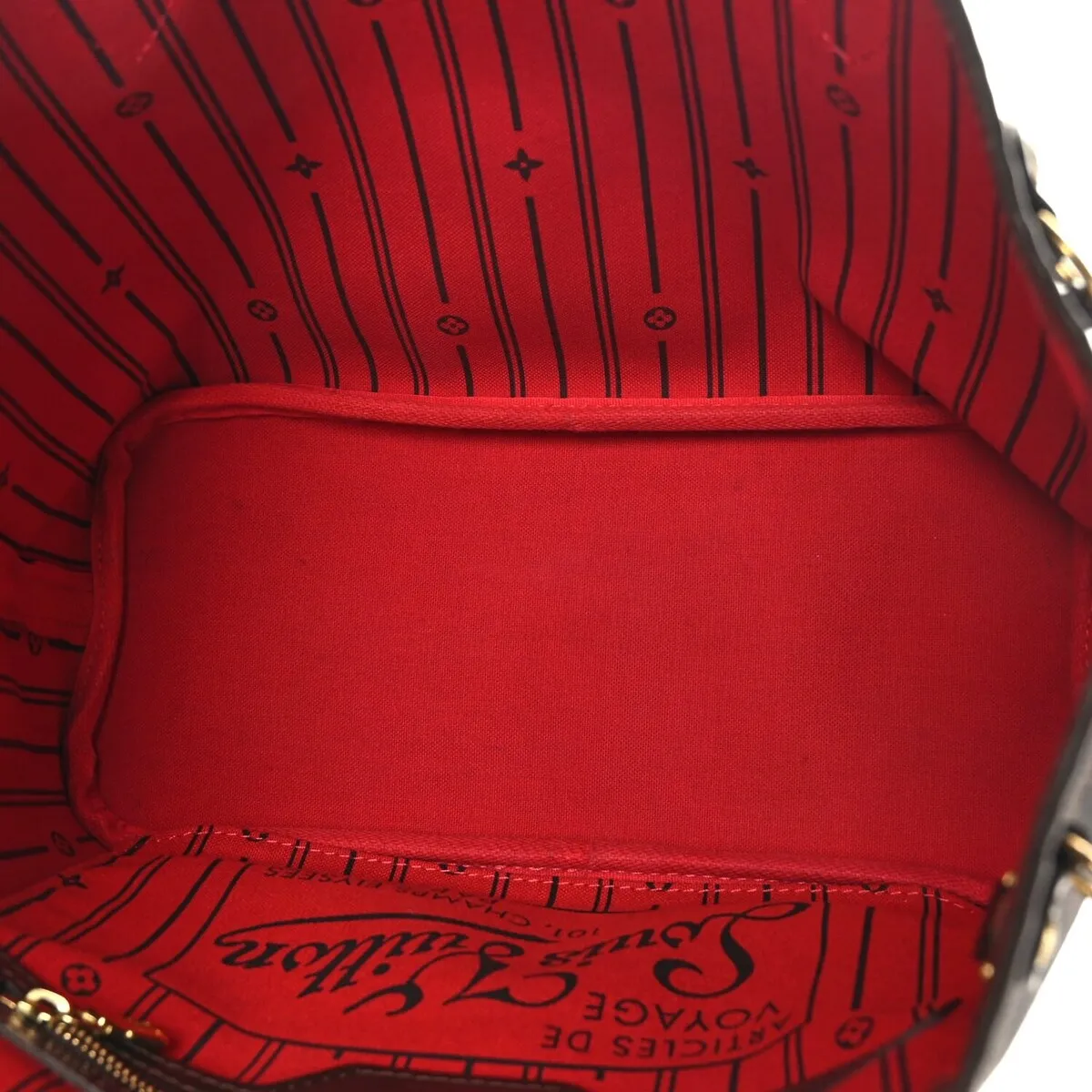 Louis Vuitton Neverfull PM Damier Ebene (Pre-Owned) sold by Zulily product image thumbnail 5