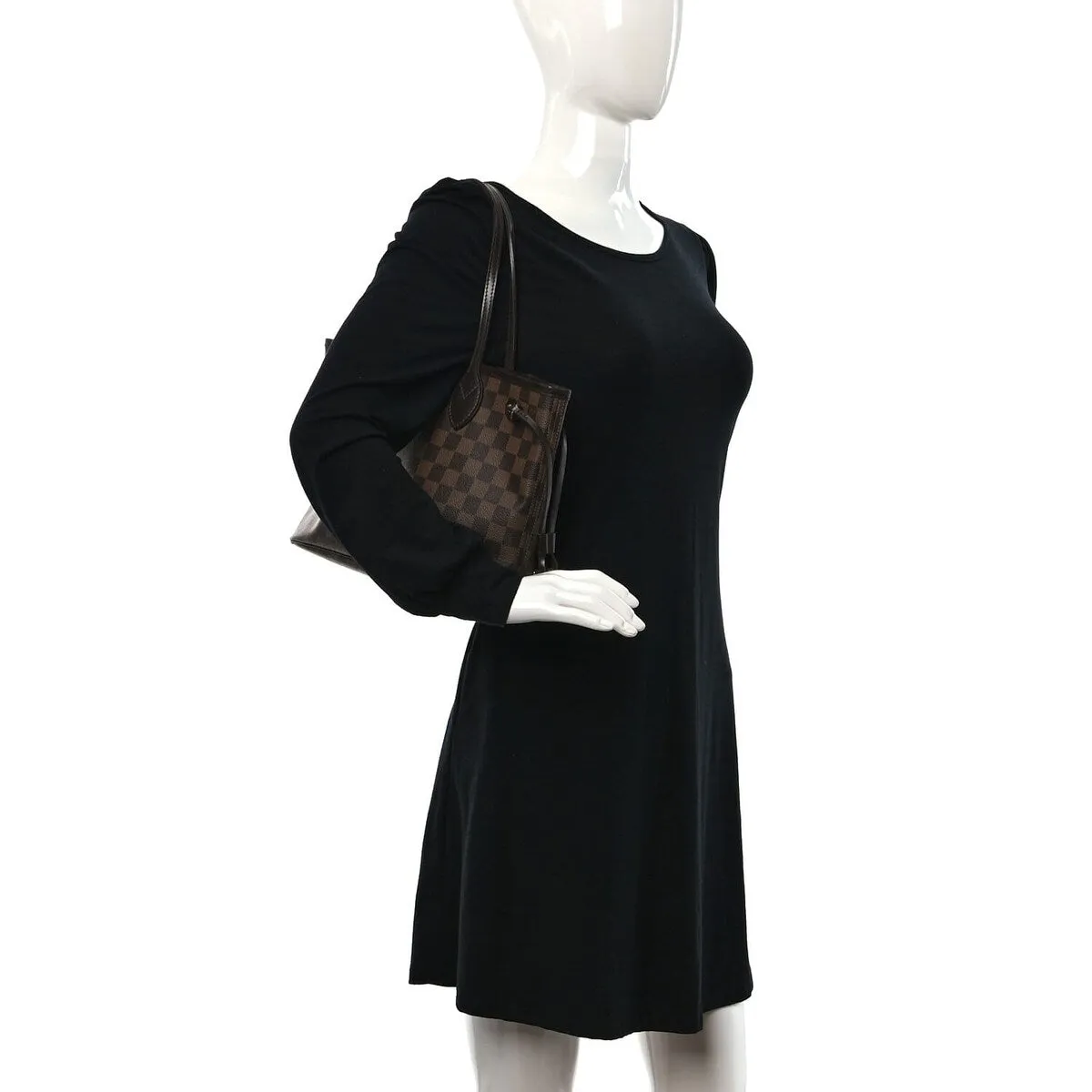 Louis Vuitton Neverfull PM Damier Ebene (Pre-Owned) sold by Zulily product image thumbnail 2