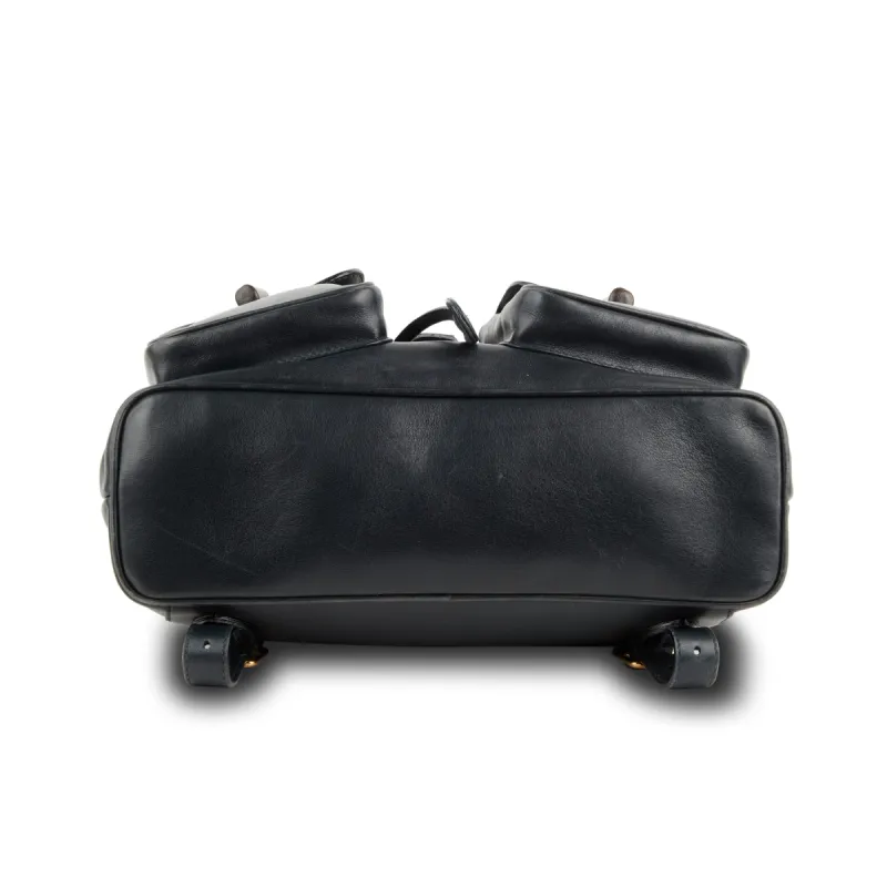 Gucci Bamboo Backpack (Pre-Owned) - One Size sold by Zulily