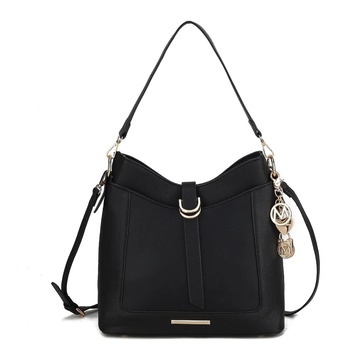 Mkfcollection Geneva Shoulder Bag Vegan Leather Designer Handbag sold by Zulily product image thumbnail 2