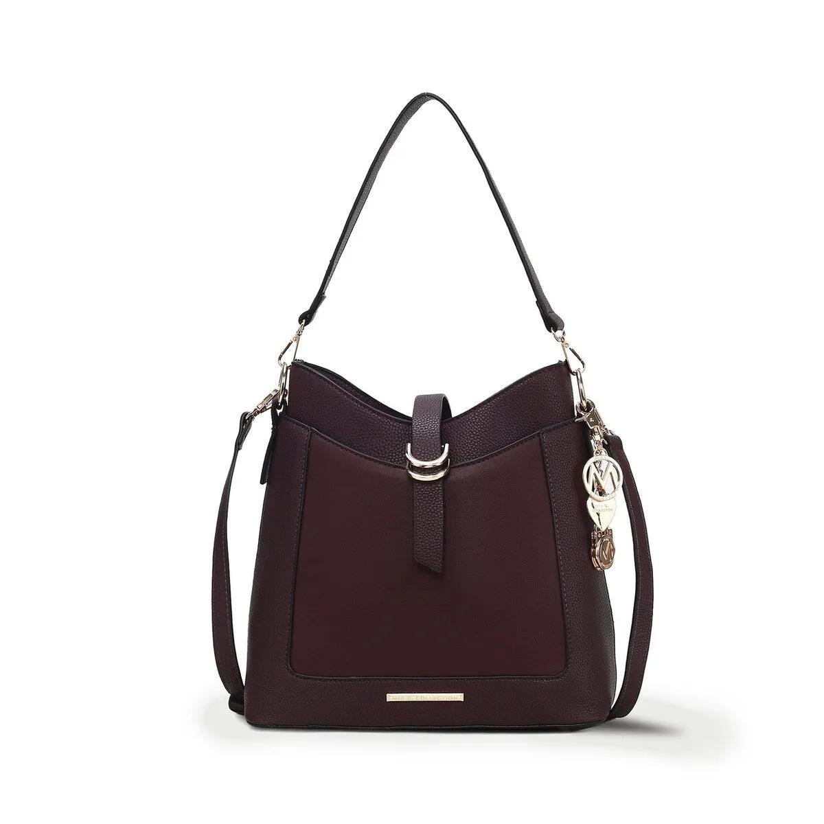 Mkfcollection Geneva Shoulder Bag Vegan Leather Designer Handbag sold by Zulily product image thumbnail 4