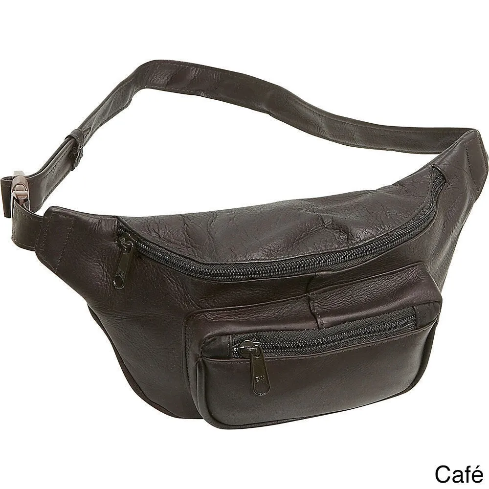 Le Donne Leather Classic Waist Bag sold by Zulily product image thumbnail 4