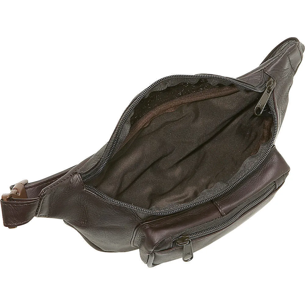 Le Donne Leather Classic Waist Bag sold by Zulily product image thumbnail 5